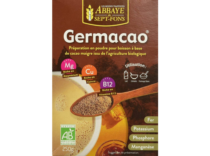 Germacao petit dejeuner 250g ABBAYE 7 FONS-TRAP