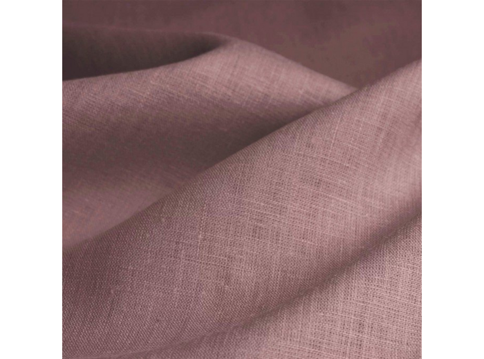 LIN LAVÉ MAUVE GRISÉ au mètre