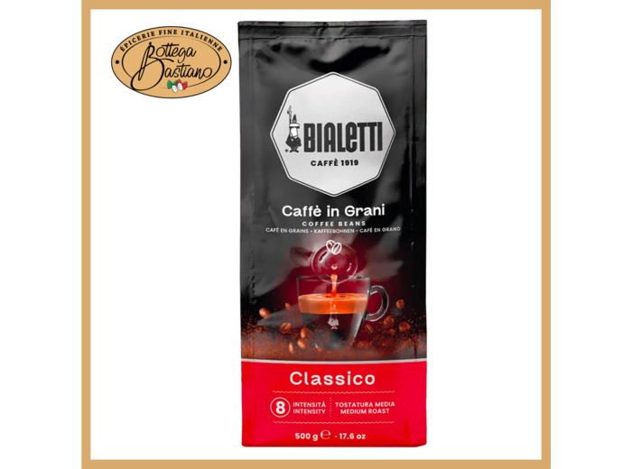 Café Grains Classico Bialetti 500G