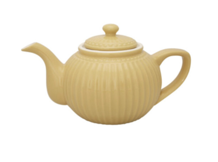 Théière Alice Mustard Greengate