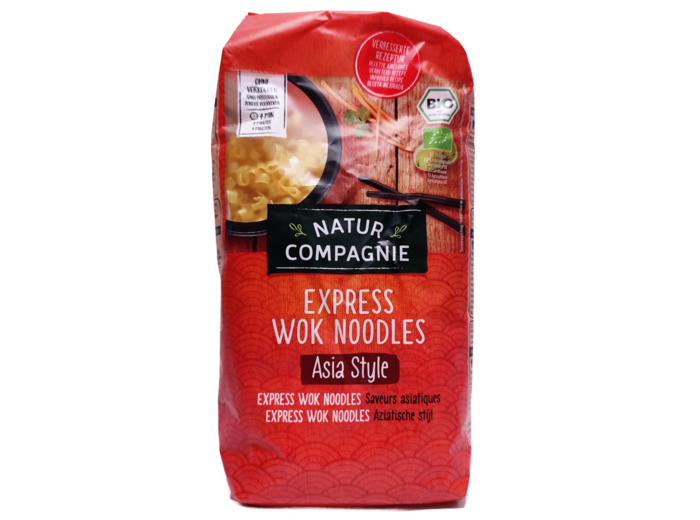 Express Wok Noodles Bio 250g