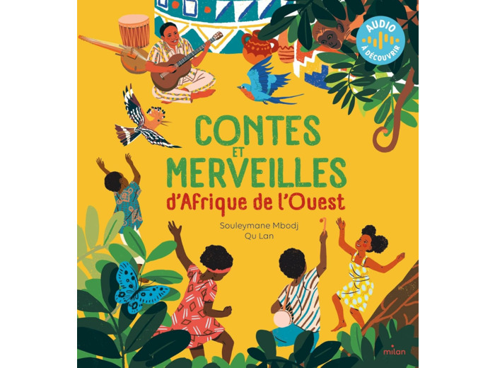 CONTES ET MERVEILLES D'AFRIQUE DE L'OUEST