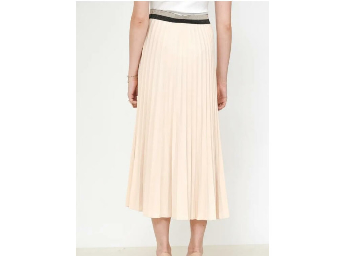PM JUPE PLISSEE