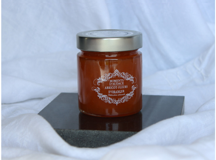Confiture Abricot Fleurs d’Oranger 250G