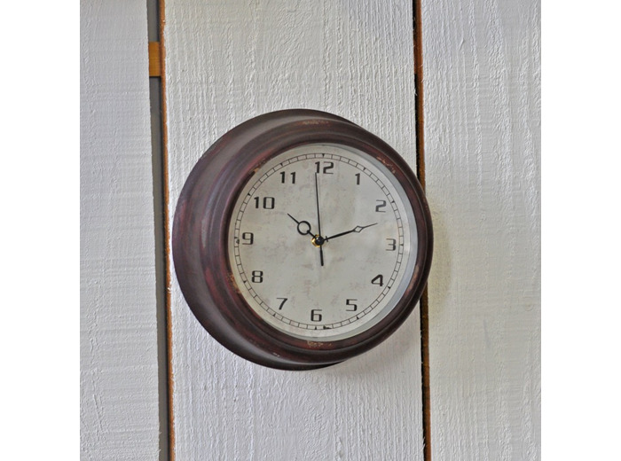 Horloge vintage Carmin 30x10cm