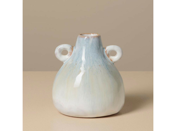 Petit vase céramique bleu clair Azul 11x9cm