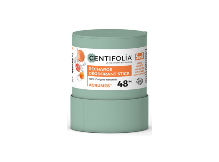 Recharge déodorant stick 48H Agrumes 50g