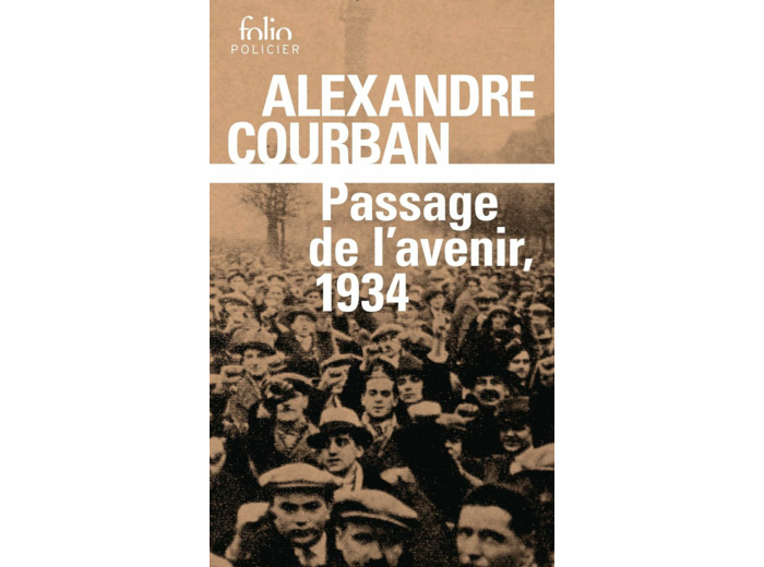 PASSAGE DE L'AVENIR, 1934