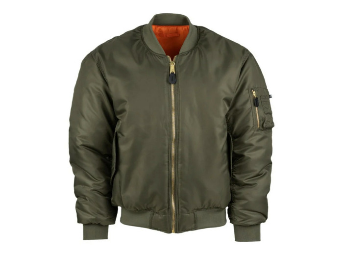Blouson Bomber MA-1 Dark Olive