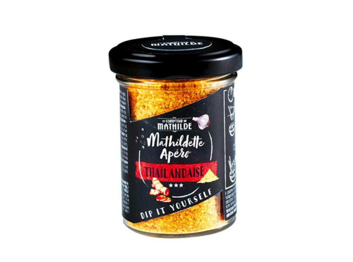 Mathildette Apéro Thaïlandaise - 50g
