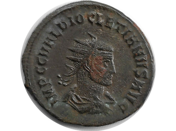 DIOCLETIEN (284-305) ANTONINIEN CONCORDIA MILITVM TTB 3gr98