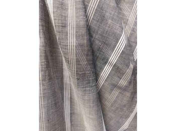 Foulard en voile de lin,coton et polyester