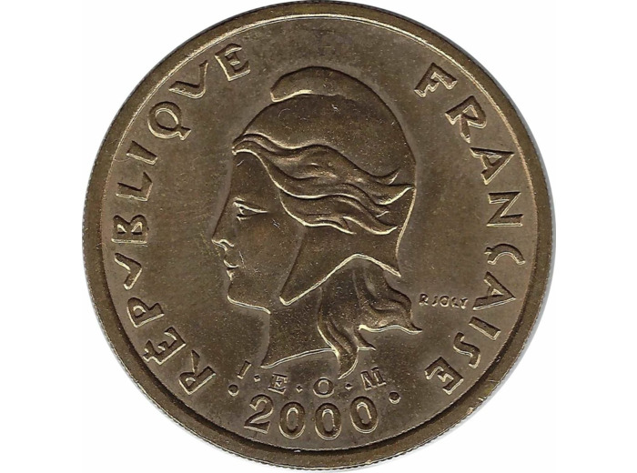 POLYNESIE FRANÇAISE 100 FRANCS 2000 TTB+ N2