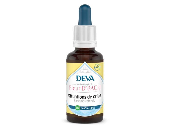 Elixir sans alcool-Situation de crise-30ml-Deva