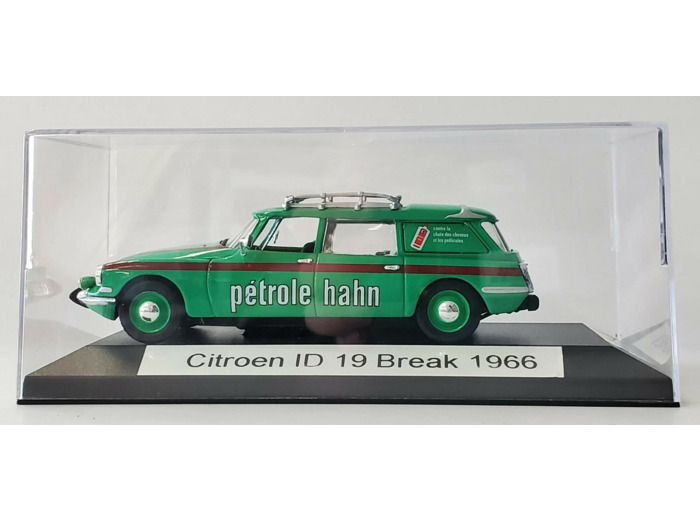 CITROEN ID 19 BREAK PETROLE HAHN 1966 NOREV 1/43 AVEC BOITE