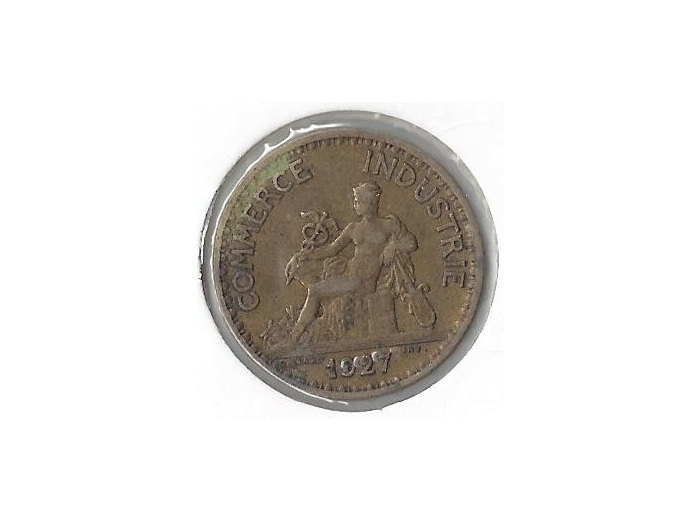 FRANCE 1 FRANC DOMARD 1927 TB+