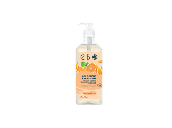 Gel douche énergisant Mandarine Orange 1L