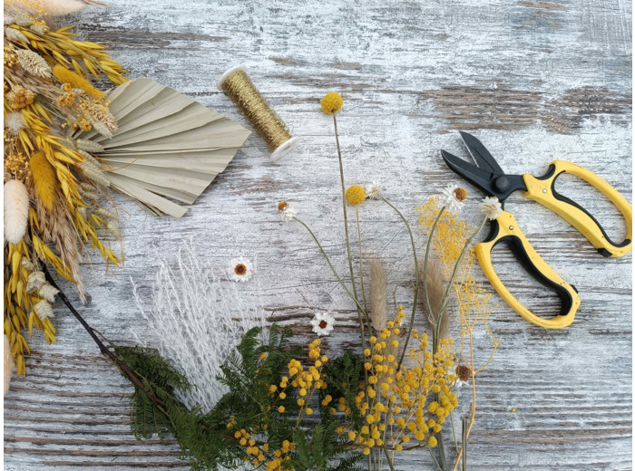 Ma création florale sur-mesure - ma déco florale artisanale rien que pour moi