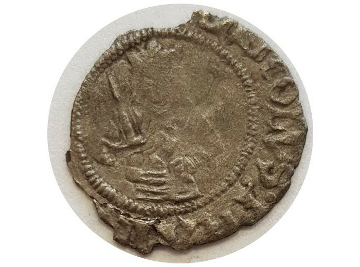 CHARLES VIII (1483-1498) HARDI DE BRETAGNE NANTES B