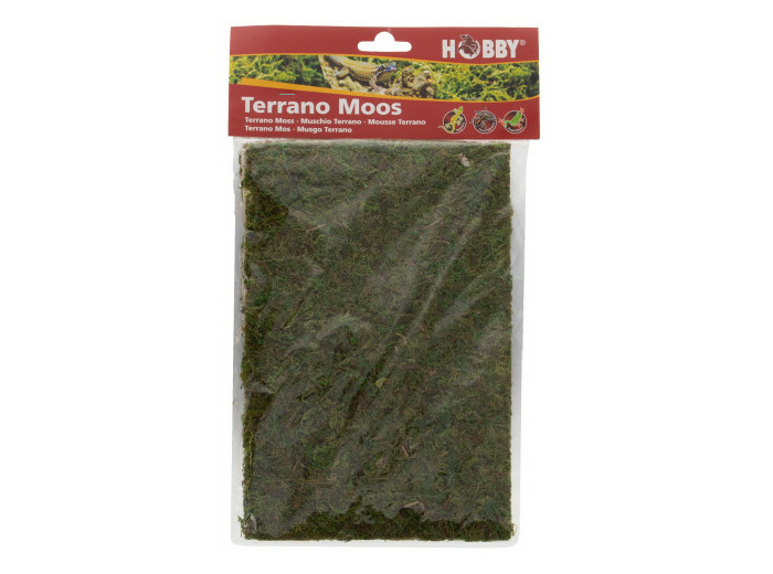 Mousse 100% naturelle Terrano Moos pour reptiles - 100g