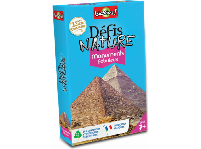 DEFIS NATURE - MONUMENTS FABULEUX