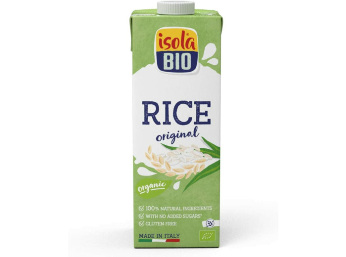 BOISSON RIZ NATURE 1L Isola Bio