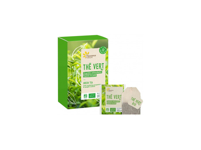Thé vert bio 20 sachets