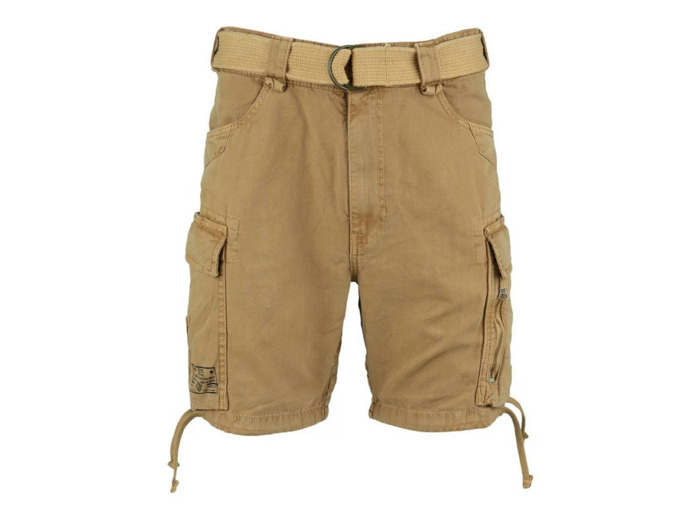 Short cargo homme 100 % coton pour randonnée et outdoor
