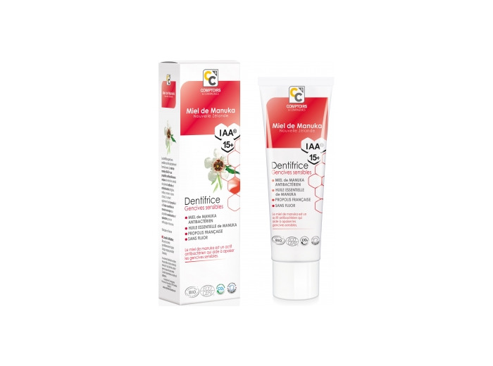 Dentifrice Gencives Sensibles Miel de Manuka IAA15 75ml