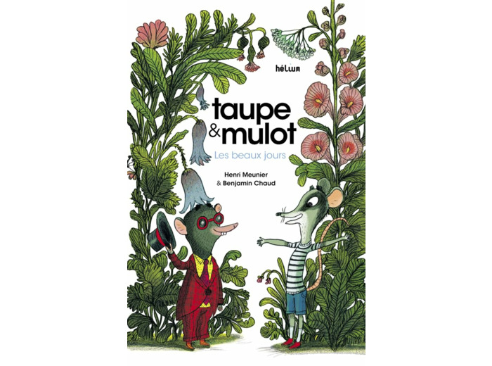 TAUPE & MULOT - TAUPE ET MULOT 1 - LES BEAUX JOURS - ILLUSTRATIONS, COULEUR