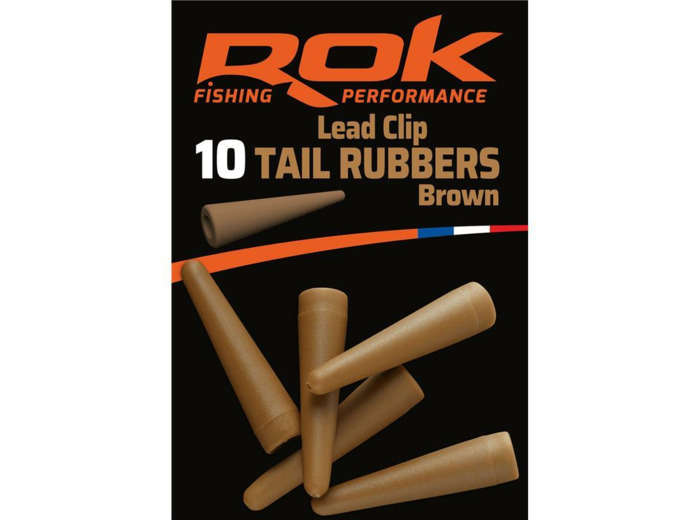 rubber clip plomb