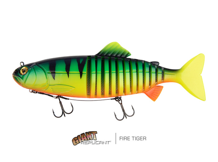 rep jointed fire tiger 32cm fox