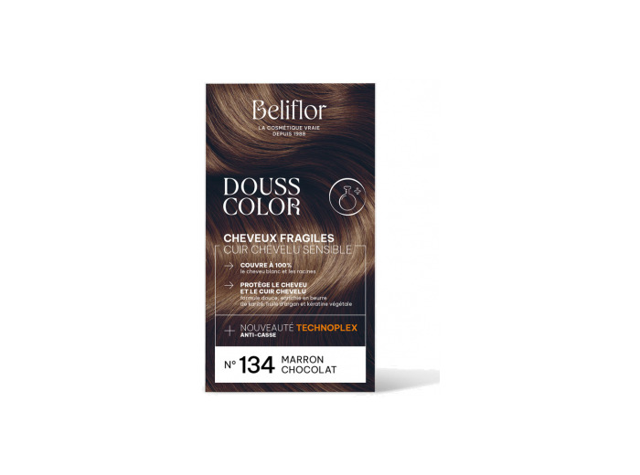 Coloration DoussColor Marron Chocolat n°134