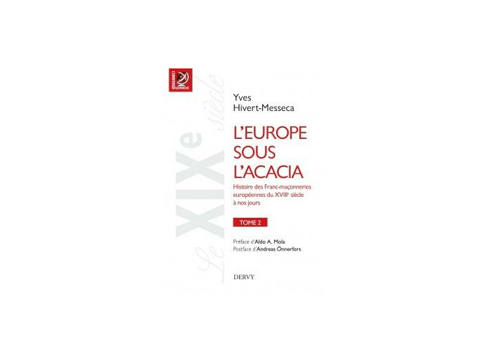 L'Europe sous l'acacia, Tome 2