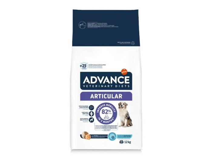 ADVANCE Veterinary Diets Chien, ARTICULAR - 12KG