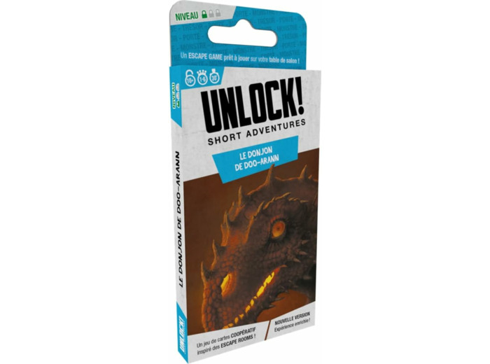 Unlock! Short Adventure : Le Donjon de Doo-Arann