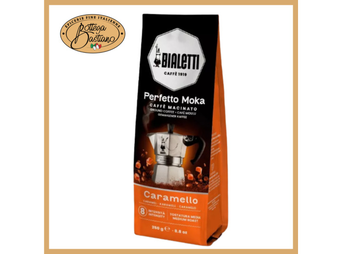 Café Moulu Caramello Bialetti 250G