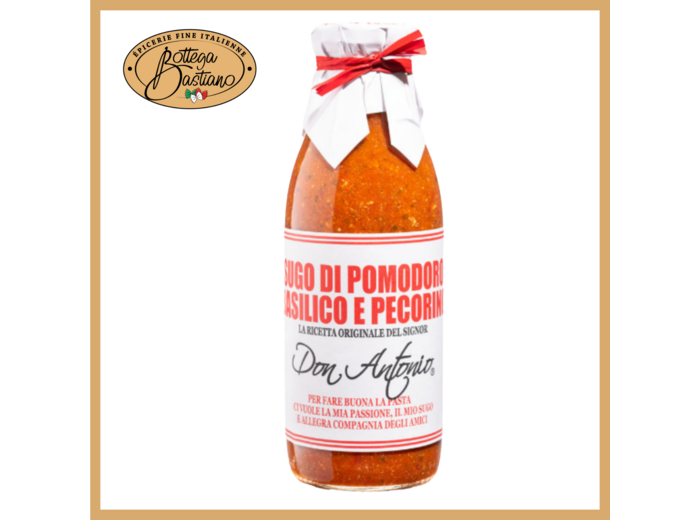 Sauce basilico & pecorino 500g