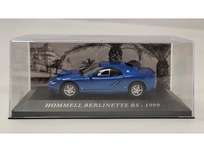 HOMMELL BERLINETTE RS 1999 1/43 BOITE D'ORIGINE
