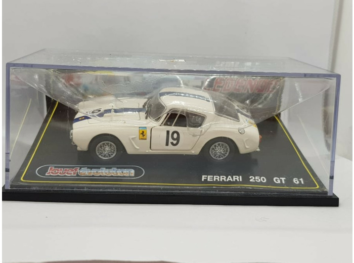 FERRARI 250 GT 61 LE MANS 19 JOUEF EVOLUTION SERIE LEGENDE 1/43 BOITE D'ORIGINE