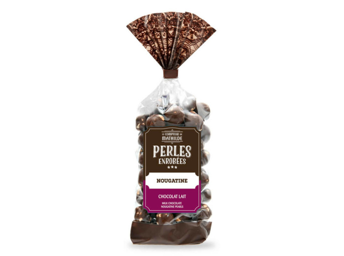 Perles Nougatine Chocolat Lait 170G