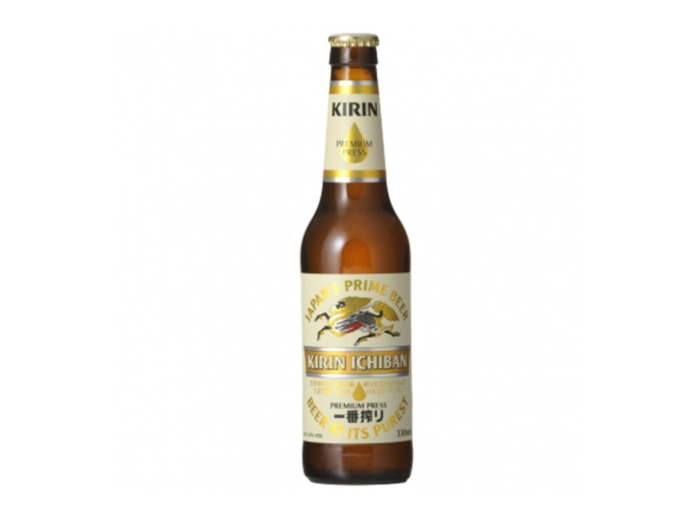 Bière Japonaise KIRIN ICHIBAN 33cl 5°
