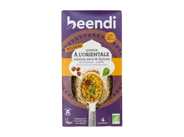 Quinoa a l orientale 250g Beendi