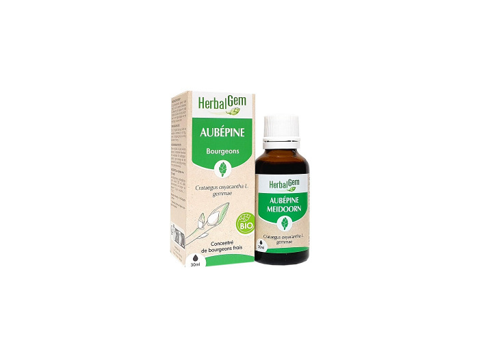 Aubépine bio Flacon compte goutes 30ml