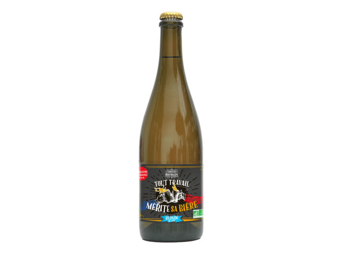 Bière Blonde de Soif Bio 4,1% Vol. 75Cl