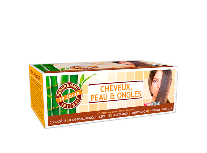 Cheveux Peau Ongles-14 fioles- Api nature