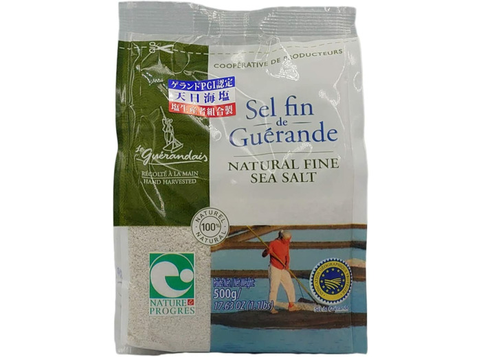 Sel moulu 500g Le Guerandais