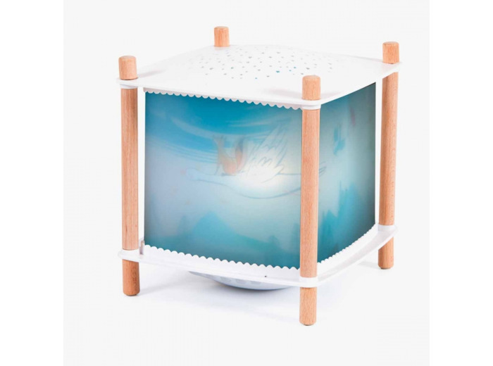 Lanterne magique Moulin Roty