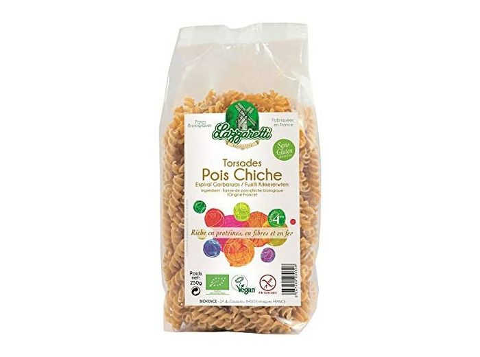 Torsade pois chiches 250g LAZZARETTI SAPA
