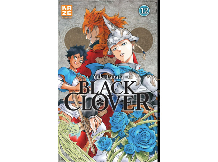 BLACK CLOVER T12